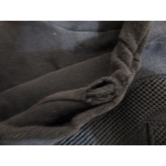 STELLA MCCARTNEY KIDS BLACK STELLA MESH SWEATSHIRT 10 yr - Picture 10 of 11